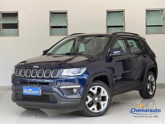 JEEP COMPASS 2.0 16V FLEX LONGITUDE AUTOMÁTICO
